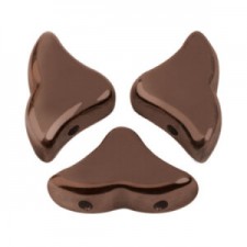 Les perles par Puca® Hélios beads Dark bronze 23980/14415